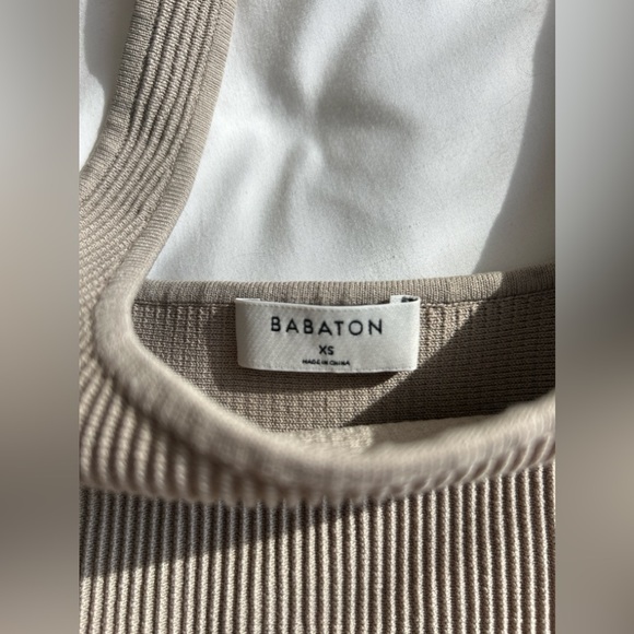 Aritzia - Babaton Sculpt Knit Squareneck Tank - Picture 3 of 6